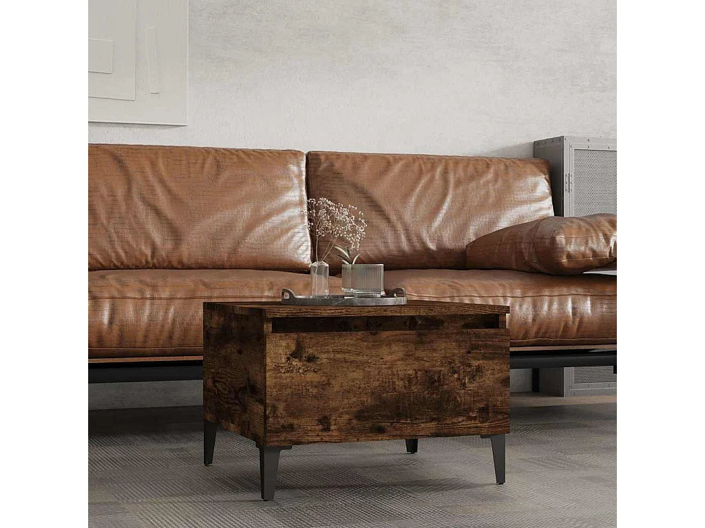 vidaXL, table d’appoint en bois, photo du marchand