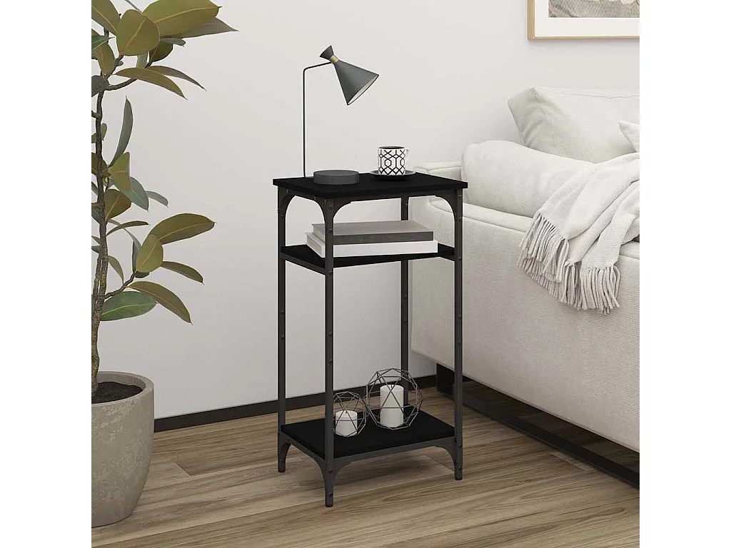 vidaXL, table d’appoint en bois, photo du marchand