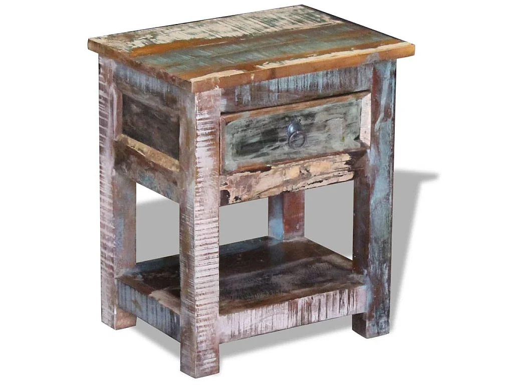 vidaXL, table d’appoint en bois, photo du marchand