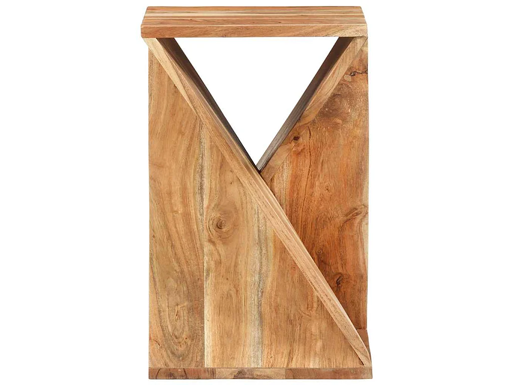 vidaXL, table d’appoint en bois, photo du marchand