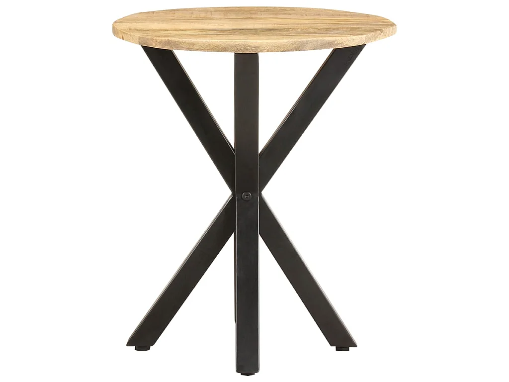 vidaXL, table d’appoint en bois, photo du marchand
