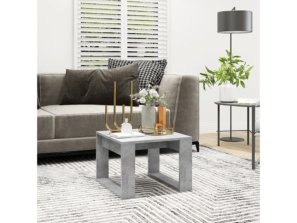 vidaXL, table d’appoint en bois, photo du marchand