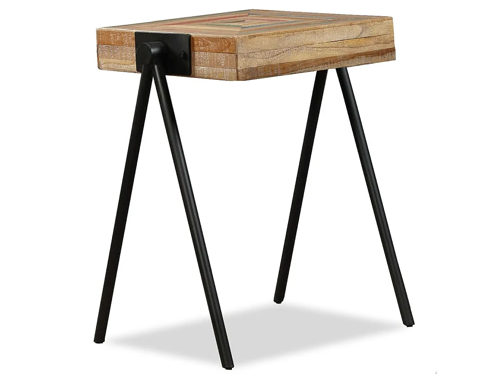 vidaXL, table d’appoint en bois, photo du marchand