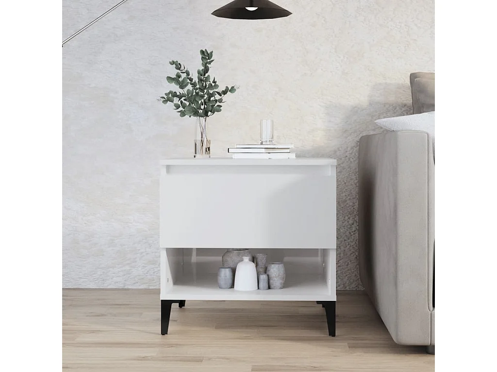 vidaXL, table d’appoint en bois, photo du marchand