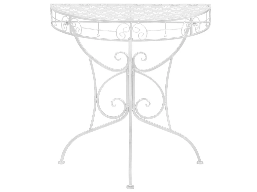 vidaXL, table d’appoint en métal, photo du marchand