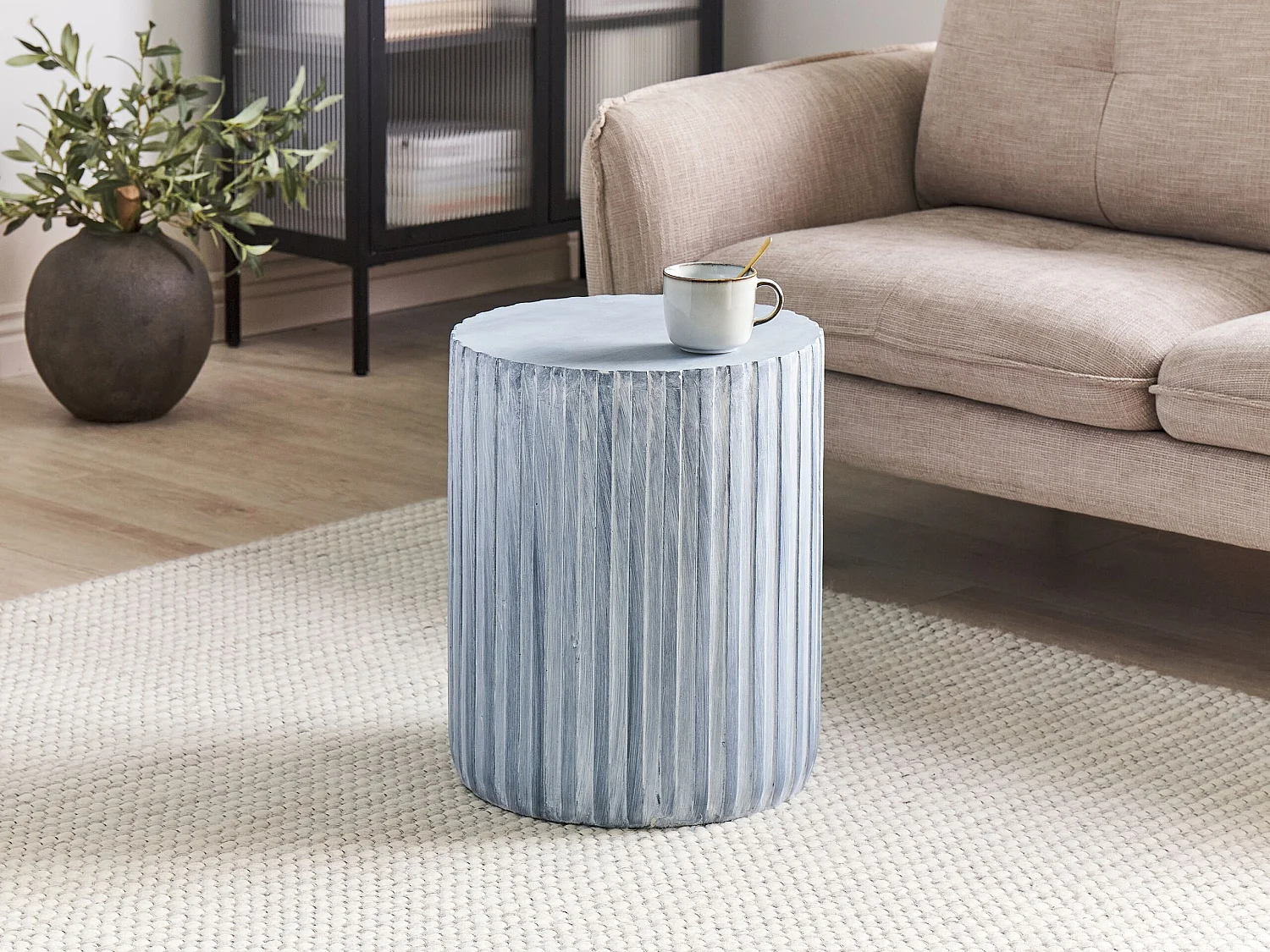 Beliani Amaro, table d’appoint en céramique, photo du marchand