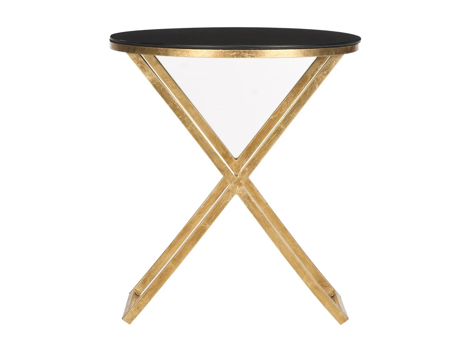Vente-unique Milly, table d’appoint en métal, photo du marchand