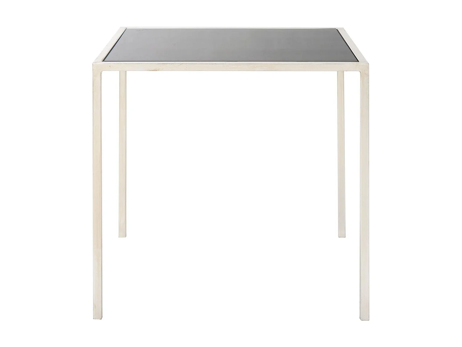 Vente-unique Elberta, table d’appoint en métal, photo du marchand