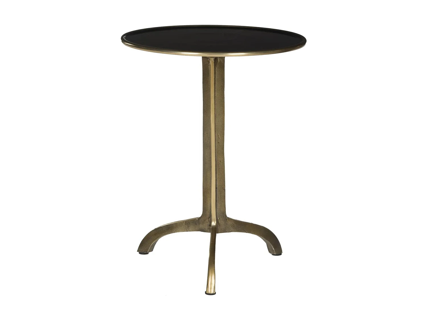 Vente-unique Oney, table d’appoint en métal, photo du marchand