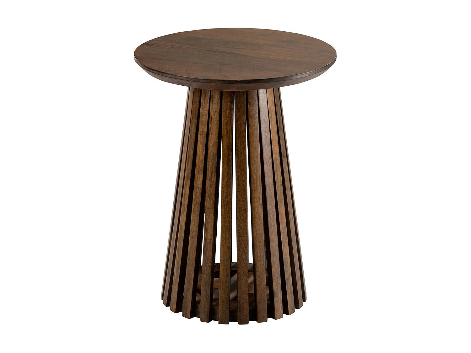 J-Line Vincent, table d’appoint en bois, photo du marchand