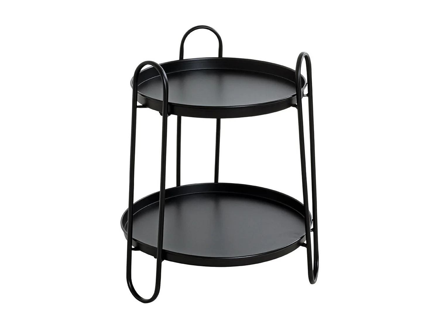 Paris Prix Amita, table d’appoint en métal, photo du marchand
