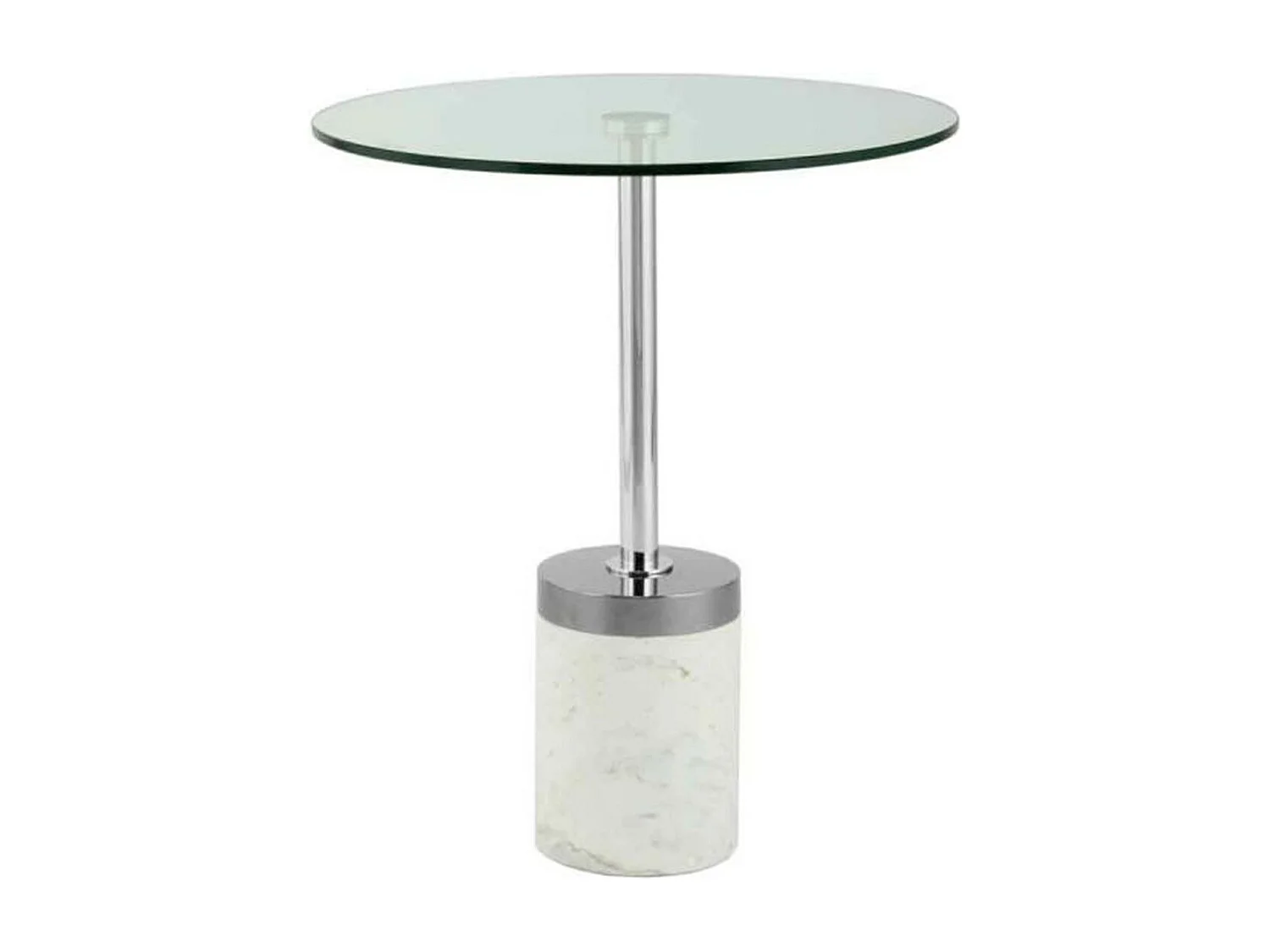 Paris Prix Lana, table d’appoint en verre, photo du marchand