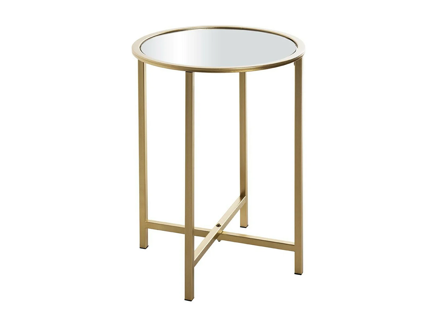 Paris Prix Miroir, table d’appoint en métal, photo du marchand
