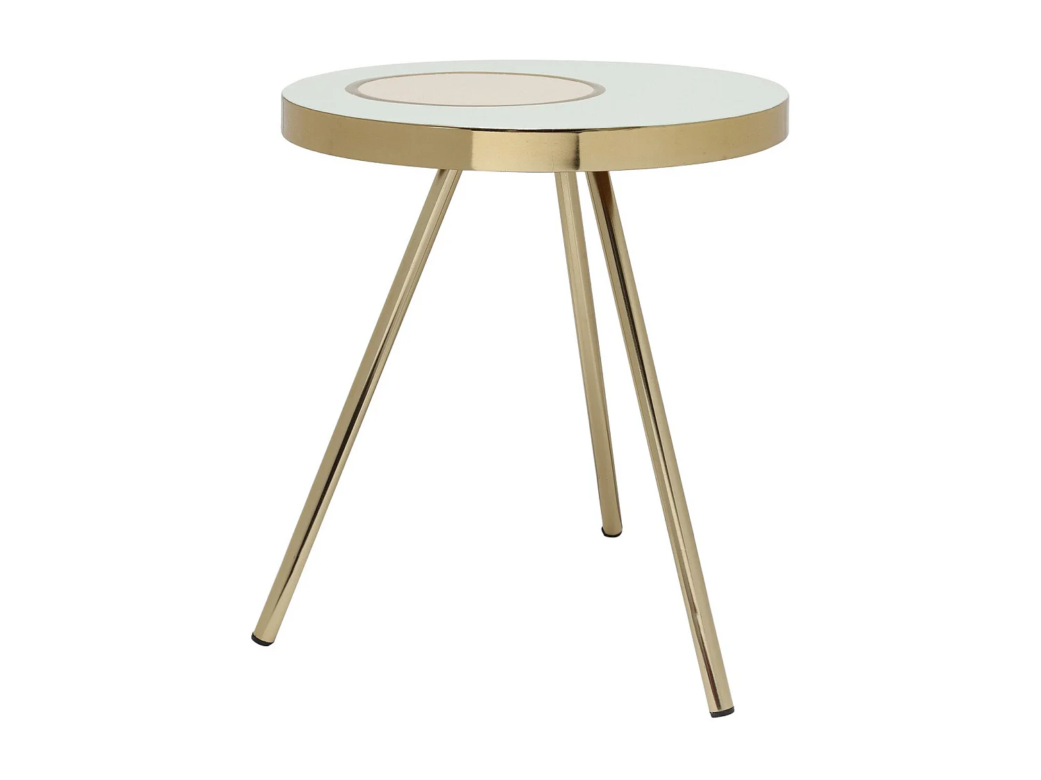 Recollection, table d’appoint en métal, photo du marchand