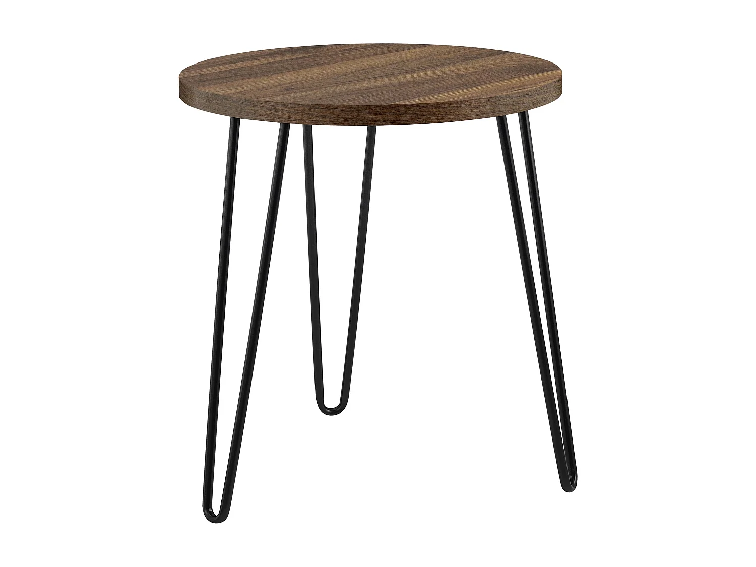 Dorel Home, table d’appoint en métal, photo du marchand