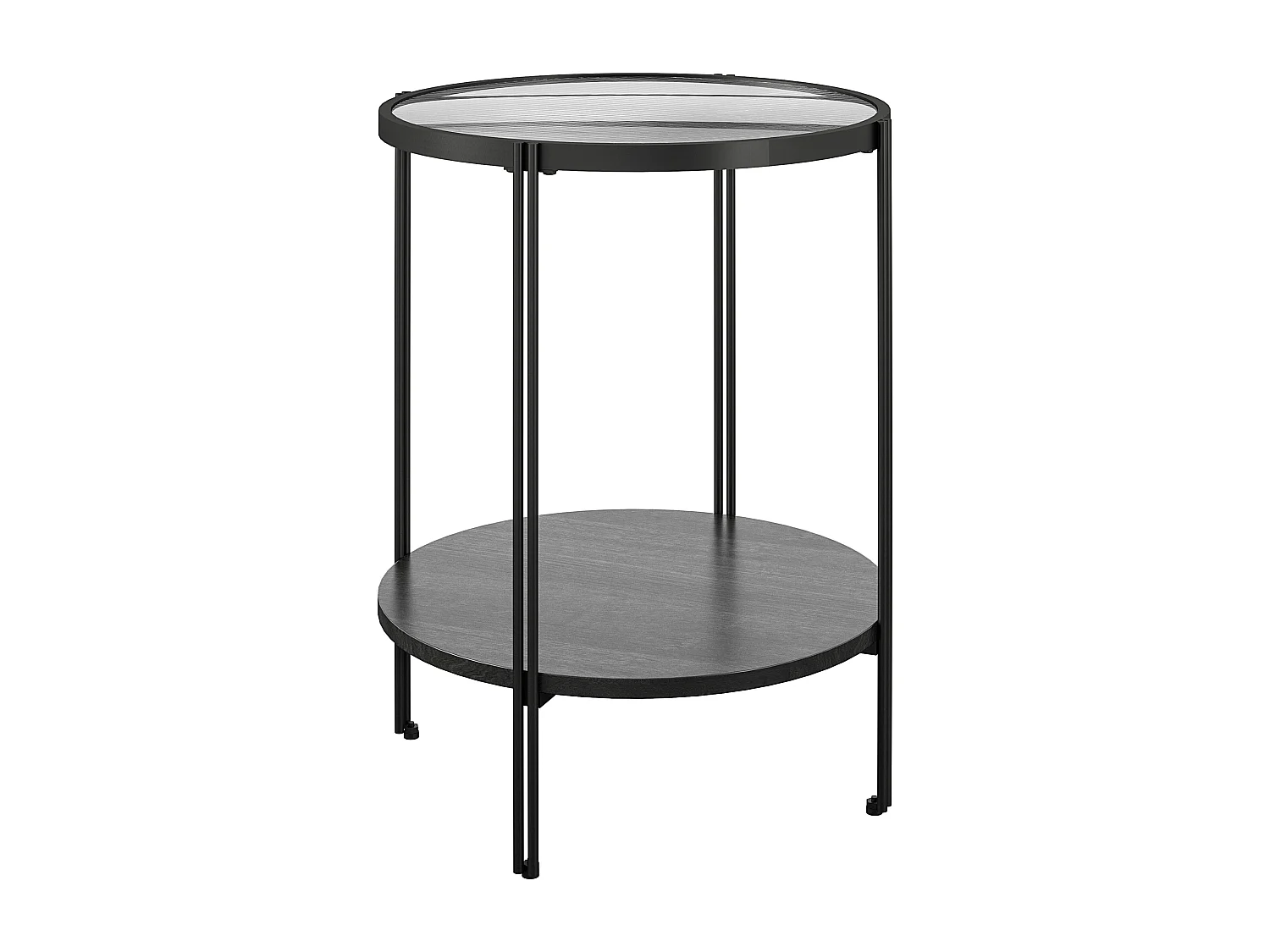 Dorel Home, table d’appoint en verre, photo du marchand