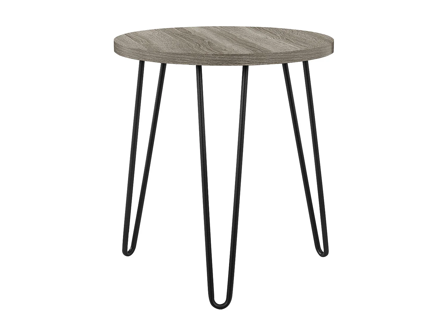 Dorel Home, table d’appoint en métal, photo du marchand