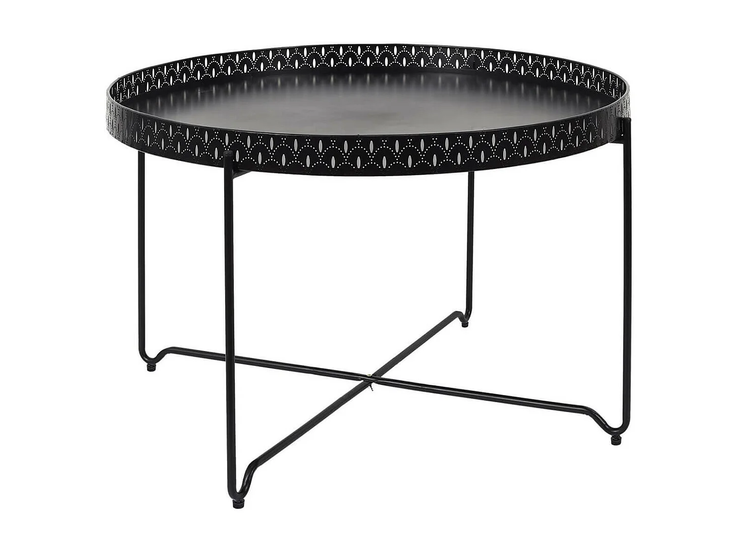 Altobuy Plato, table d’appoint en métal, photo du marchand