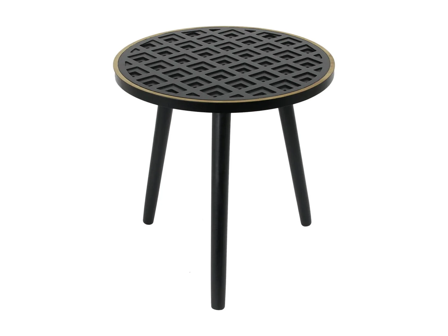 Altobuy Lisea, table d’appoint en panneau, photo du marchand