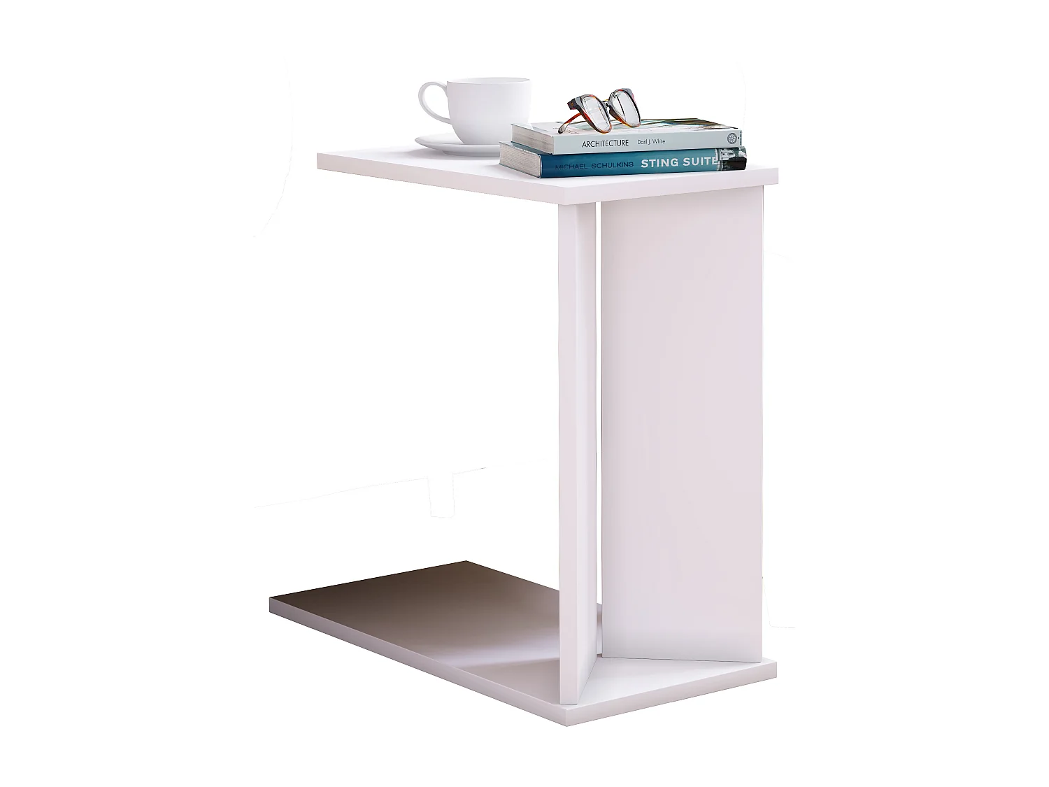 VCM, table d’appoint en bois, photo du marchand