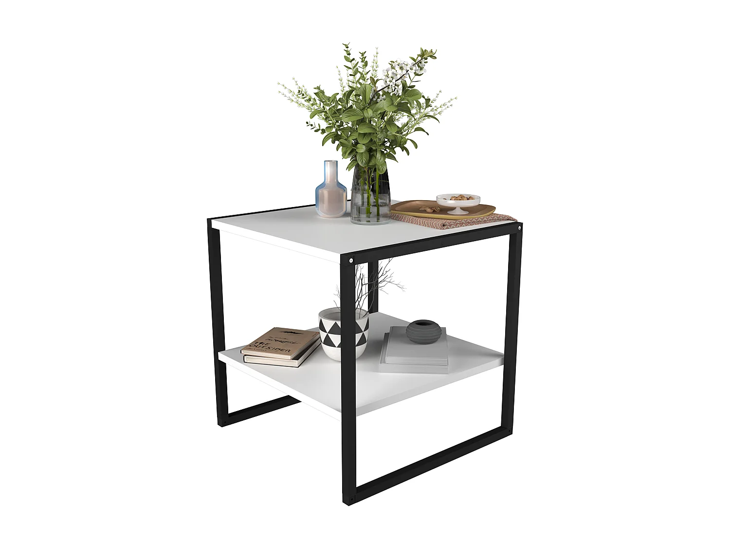 VCM, table basse en bois, photo du marchand