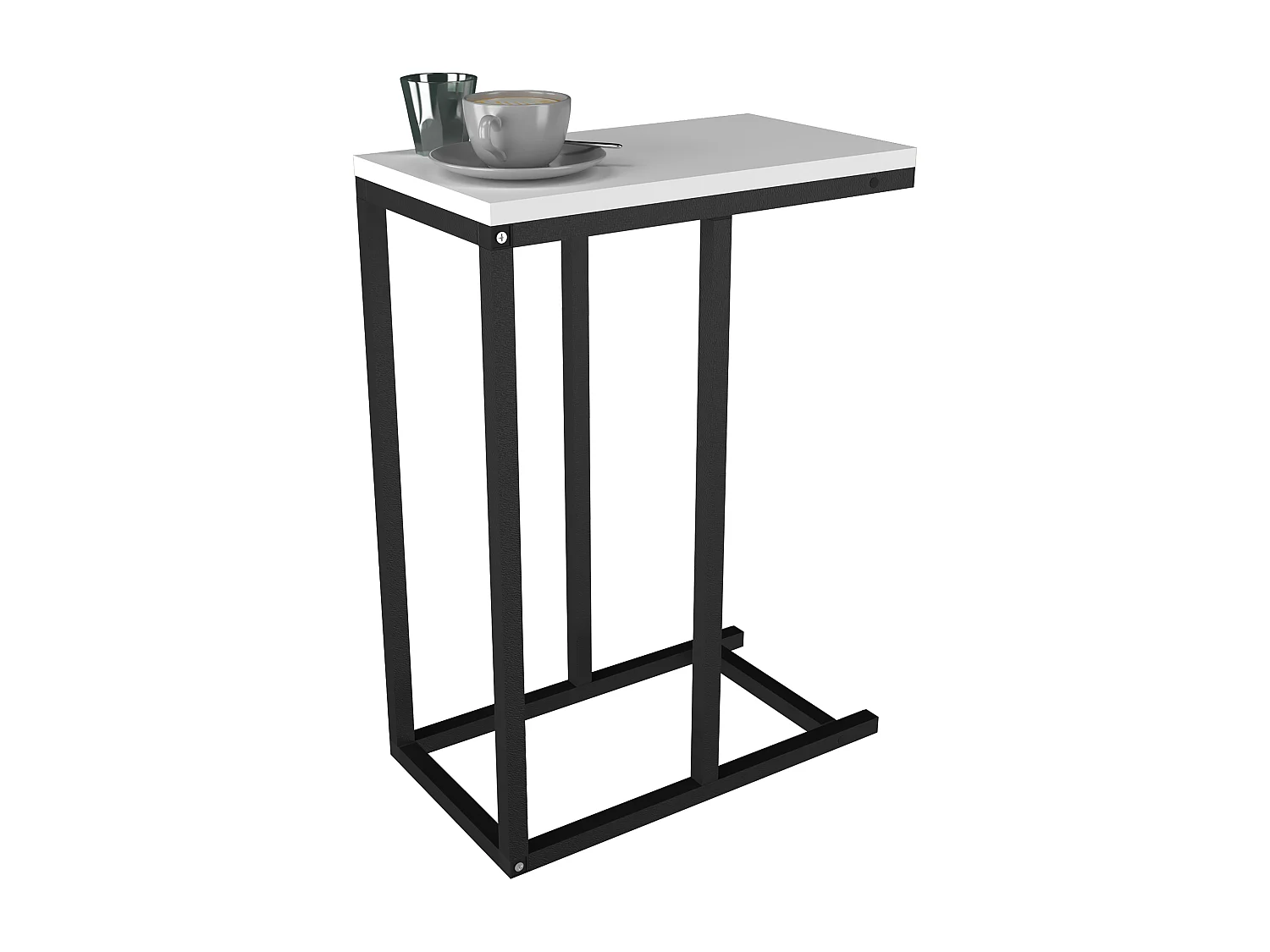 VCM, table d’appoint en bois, photo du marchand