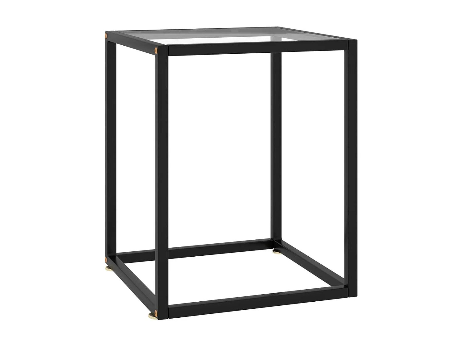 Vente-unique, table basse en métal, photo du marchand