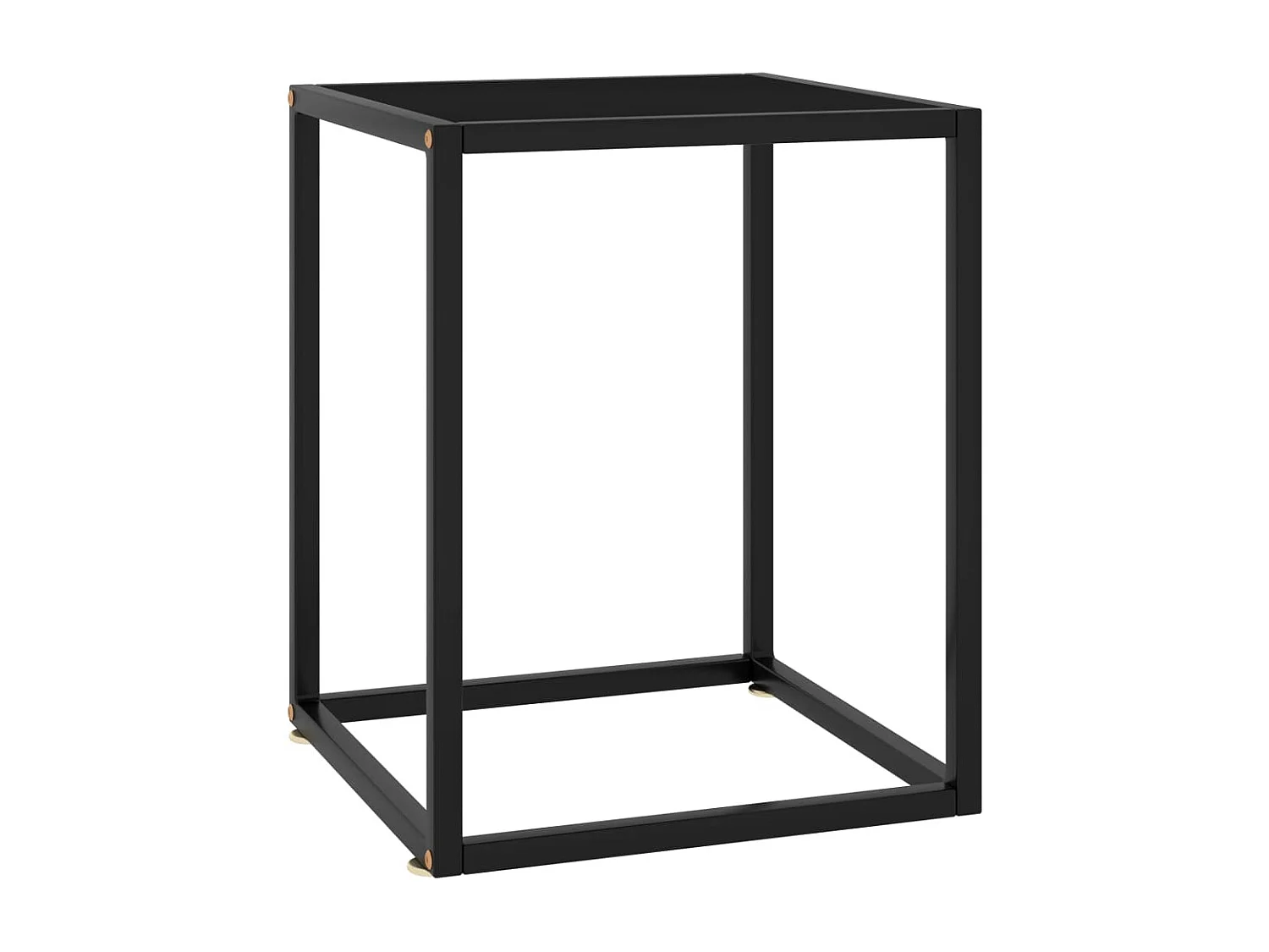 Vente-unique, table basse en métal, photo du marchand