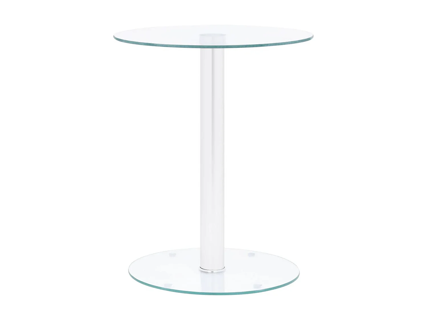 Vente-unique, table basse en verre, photo du marchand