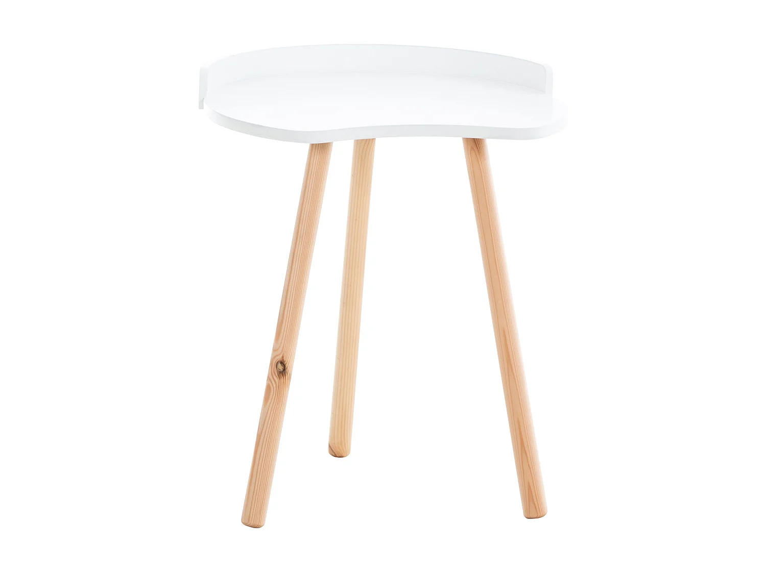 Vente-unique Jannis, table d’appoint en bois, photo du marchand
