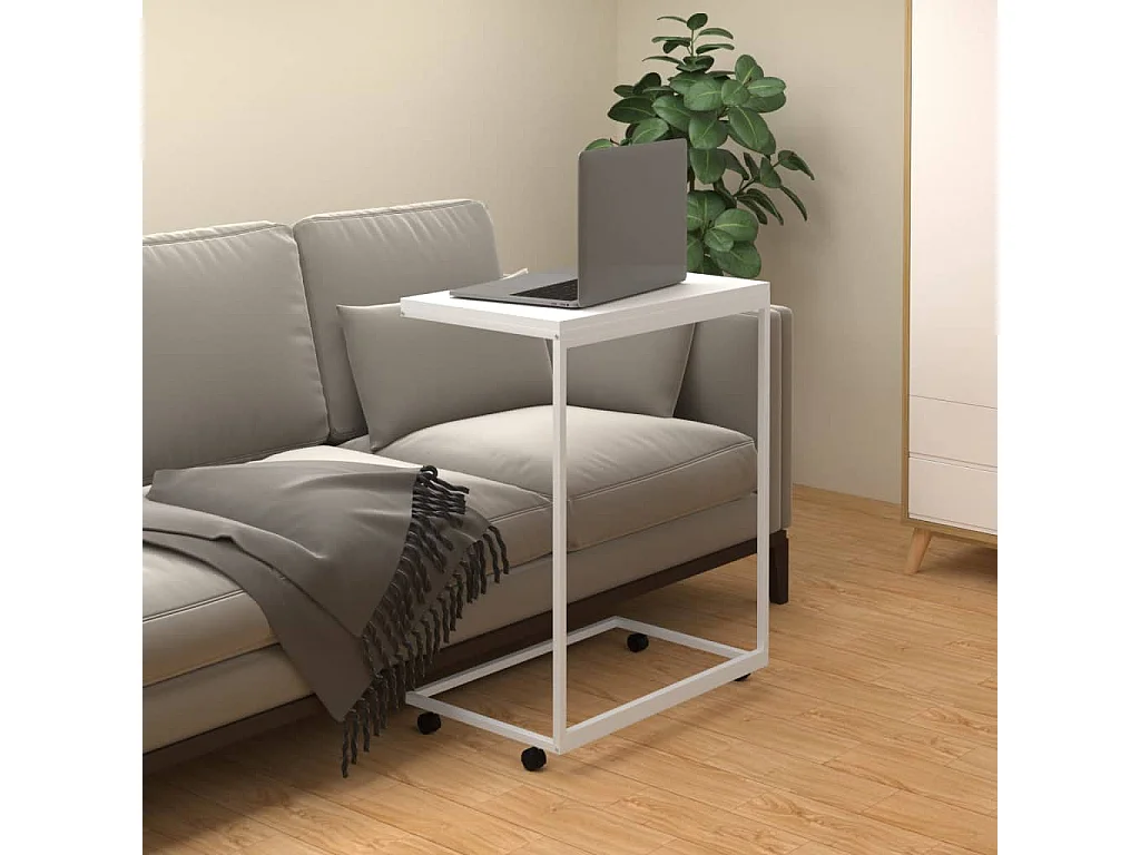 Les Tendances, table d’appoint en bois, photo du marchand