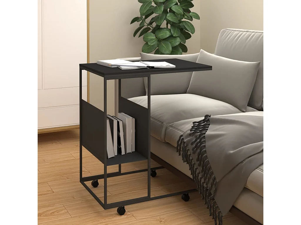 Les Tendances, table d’appoint en bois, photo du marchand