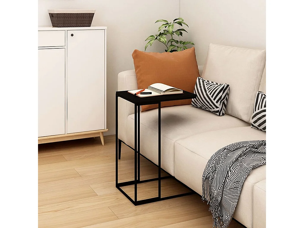 Les Tendances, table d’appoint en bois, photo du marchand