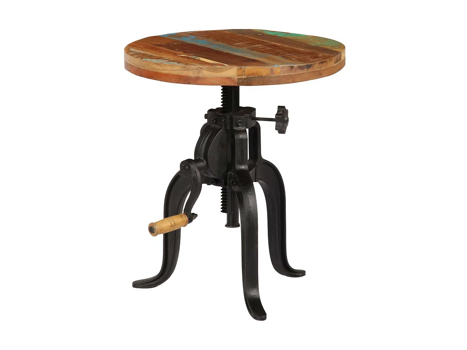 Les Tendances, table d’appoint en bois, photo du marchand