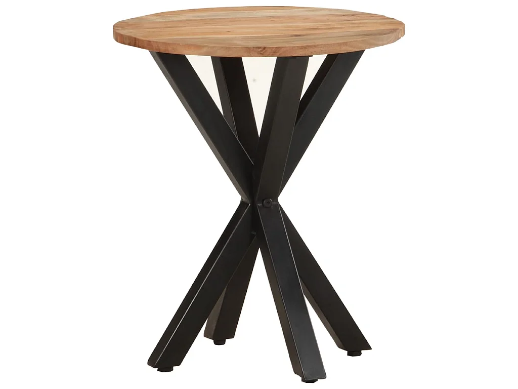 Les Tendances, table d’appoint en bois, photo du marchand