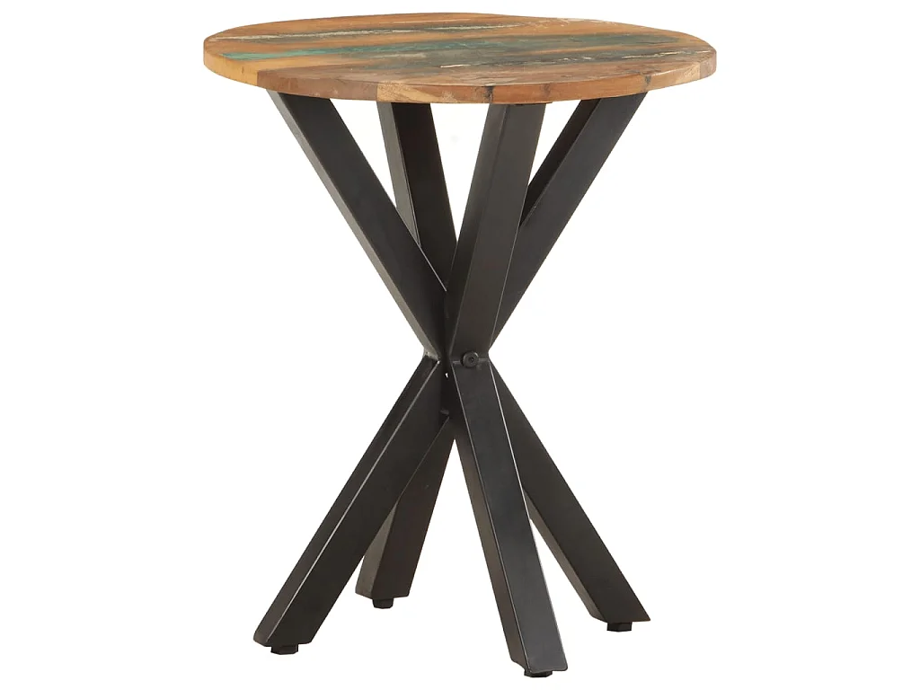 Les Tendances, table d’appoint en bois, photo du marchand