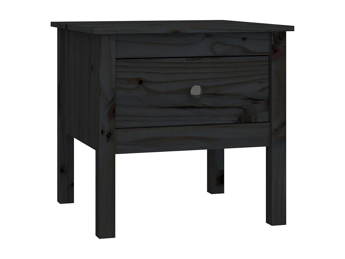 Les Tendances, table d’appoint en bois, photo du marchand