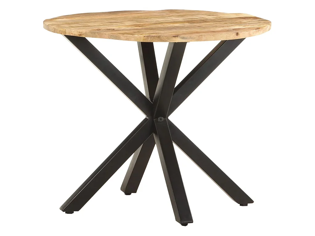 Les Tendances, table d’appoint en bois, photo du marchand