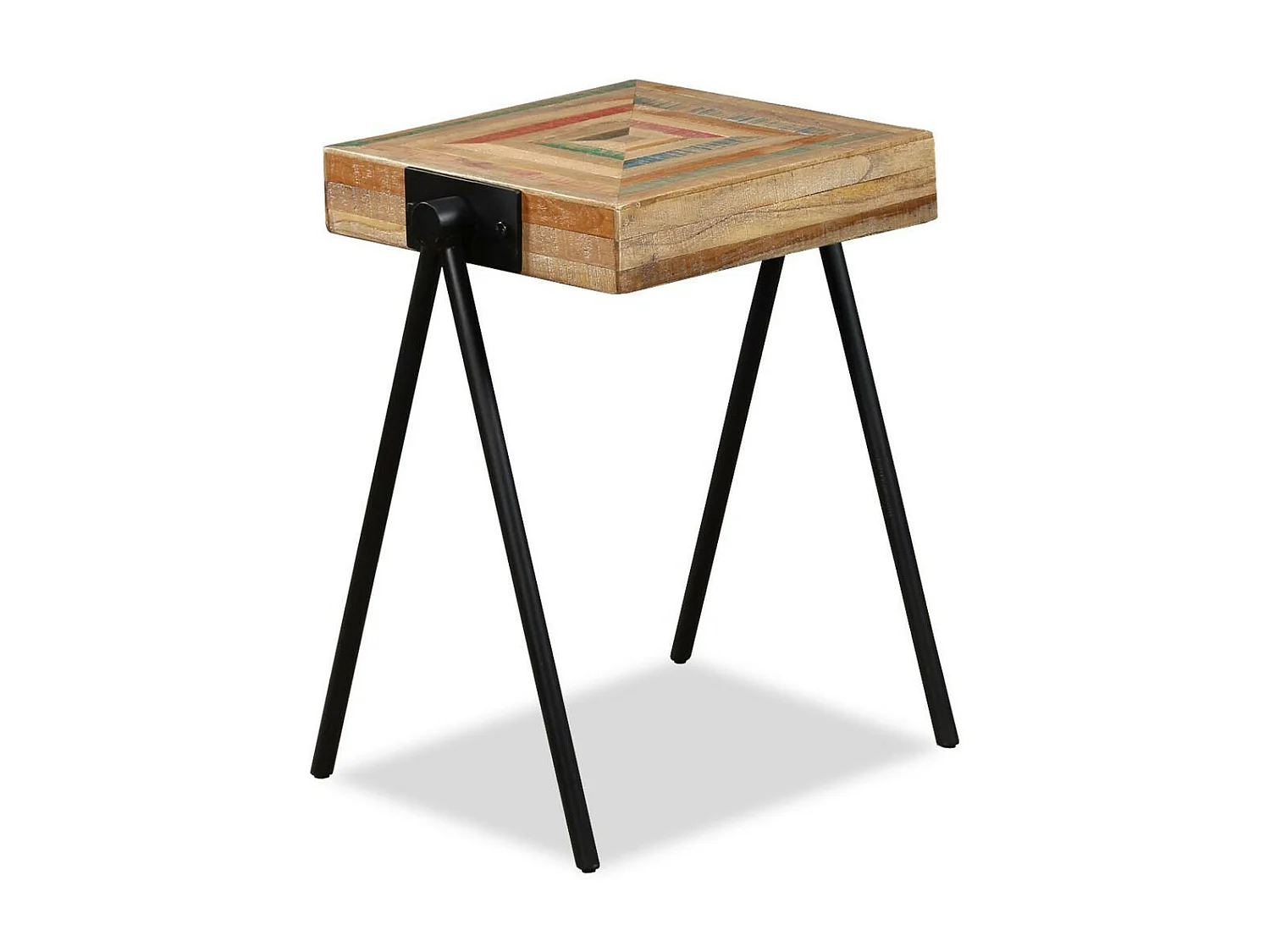 Les Tendances, table d’appoint en bois, photo du marchand