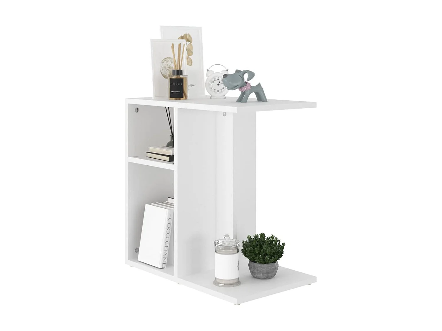 Les Tendances, table d’appoint en panneau, photo du marchand