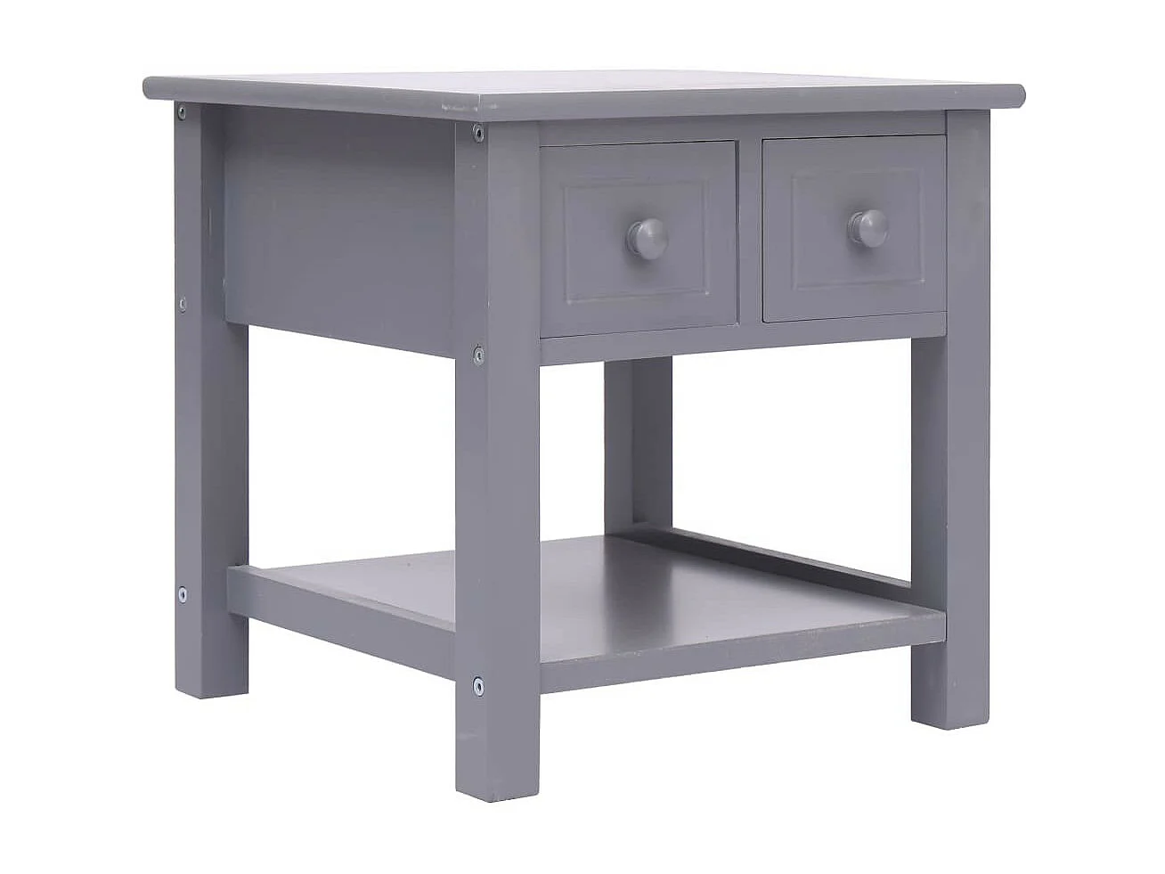 Les Tendances, table d’appoint en bois, photo du marchand