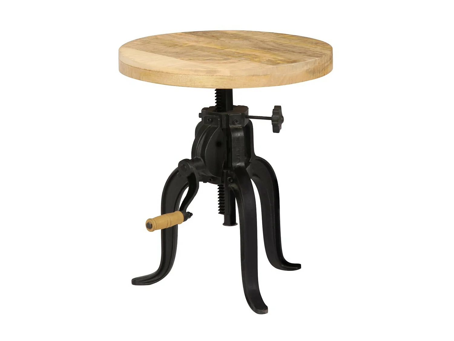 Les Tendances, table d’appoint en bois, photo du marchand