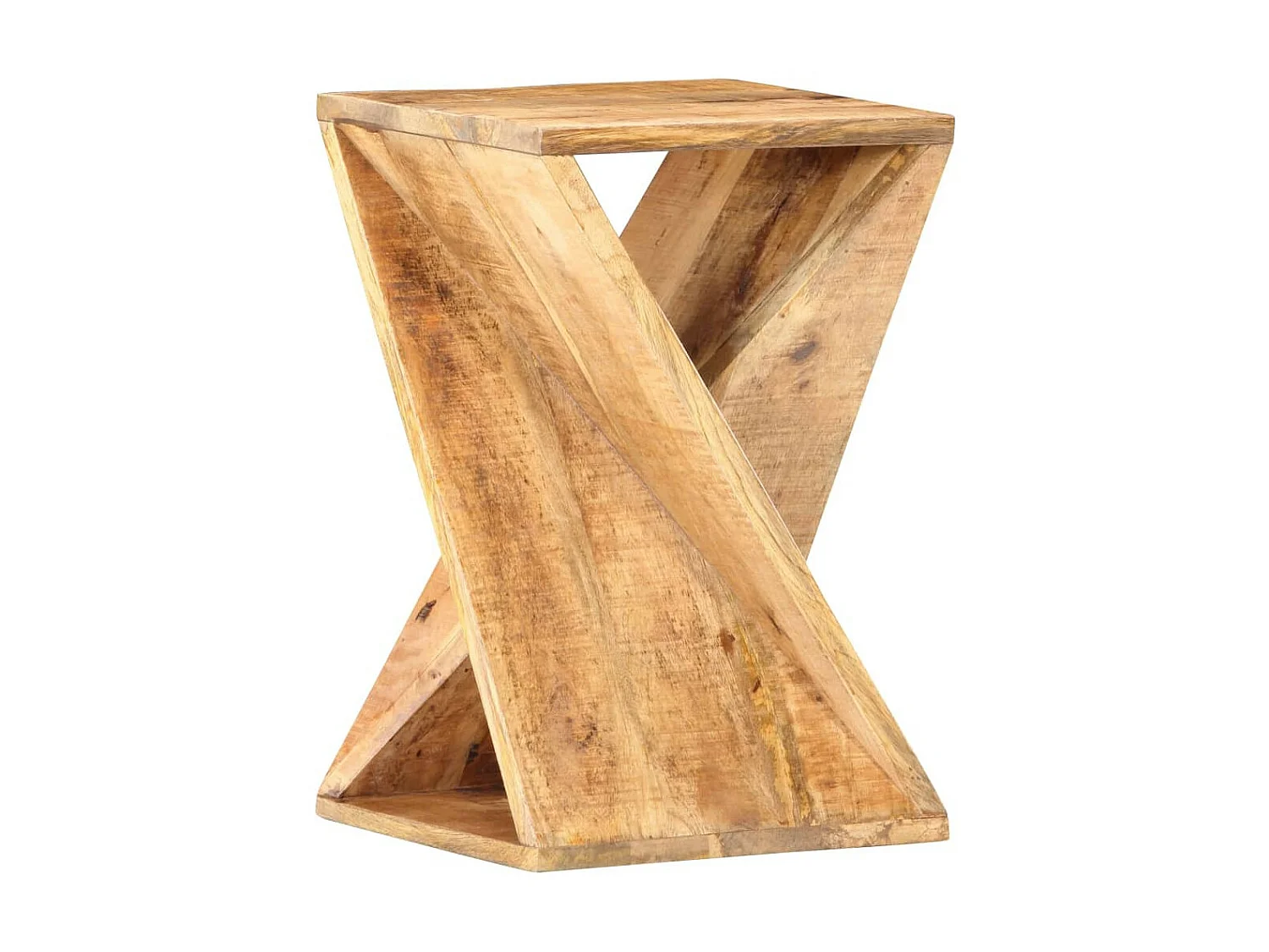 Les Tendances, table d’appoint en bois, photo du marchand