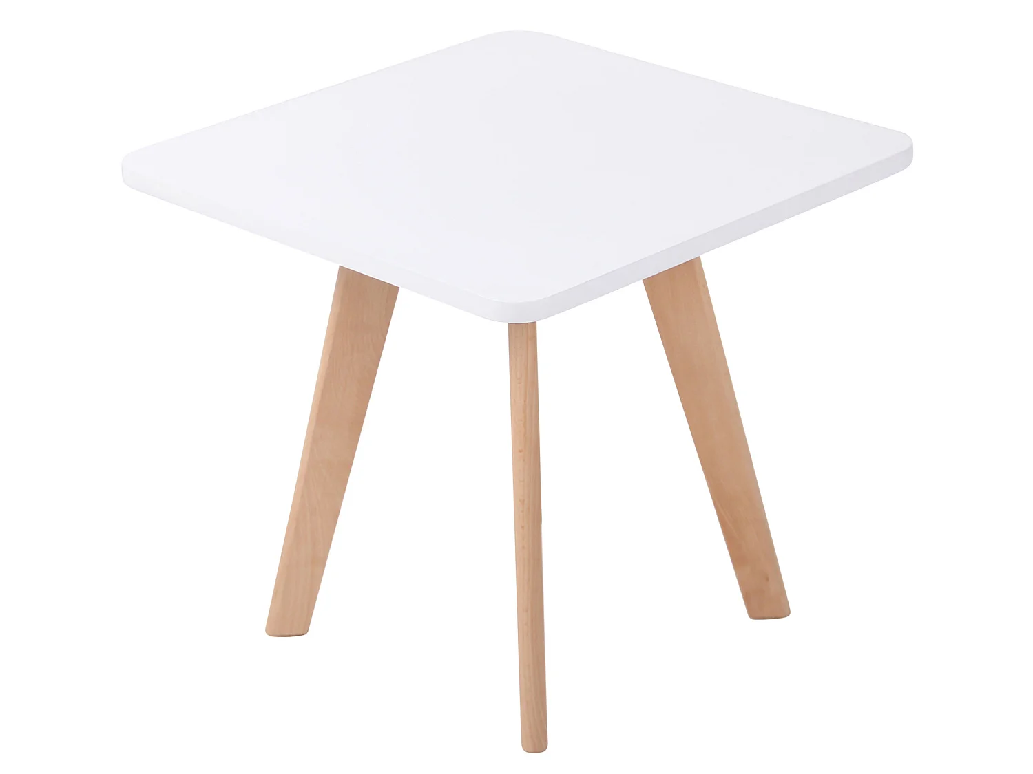 CLP Almeria, table d’appoint en bois, photo du marchand