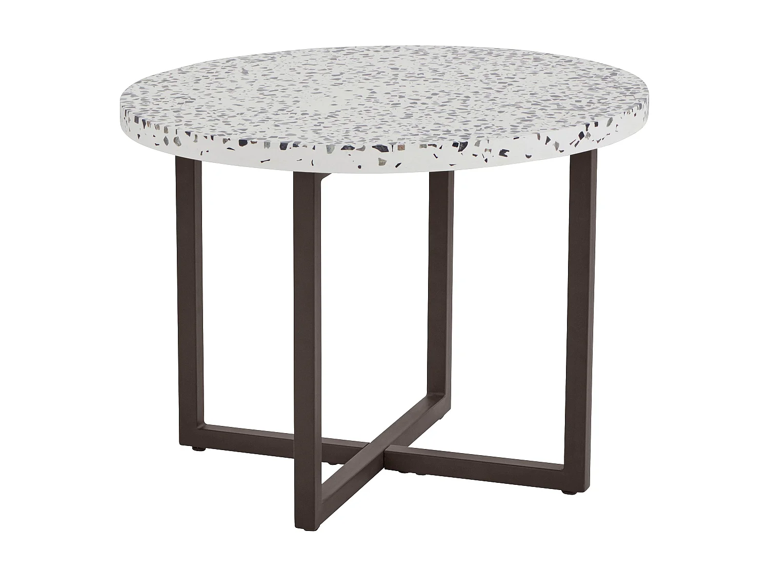 Loft24, table d’appoint en métal, photo du marchand