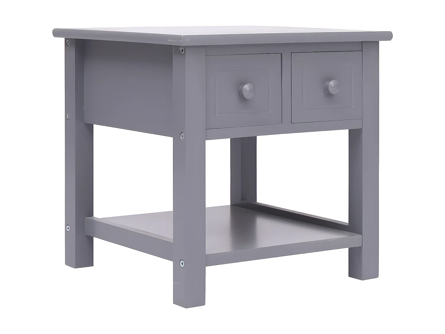 Clicnbuy, table d’appoint en bois, photo du marchand