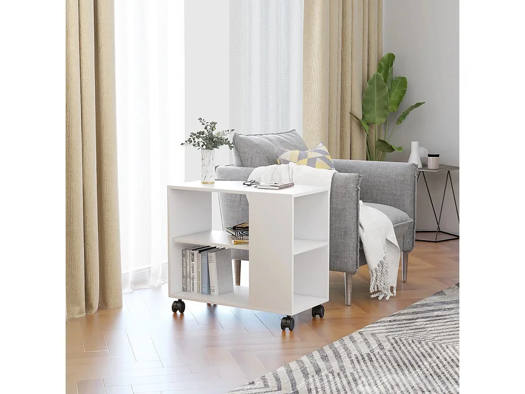 Clicnbuy, table d’appoint en panneau, photo du marchand