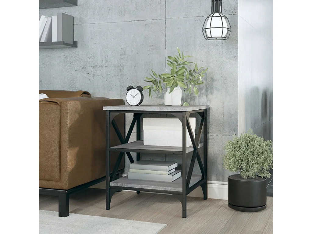 Clicnbuy, table d’appoint en panneau, photo du marchand
