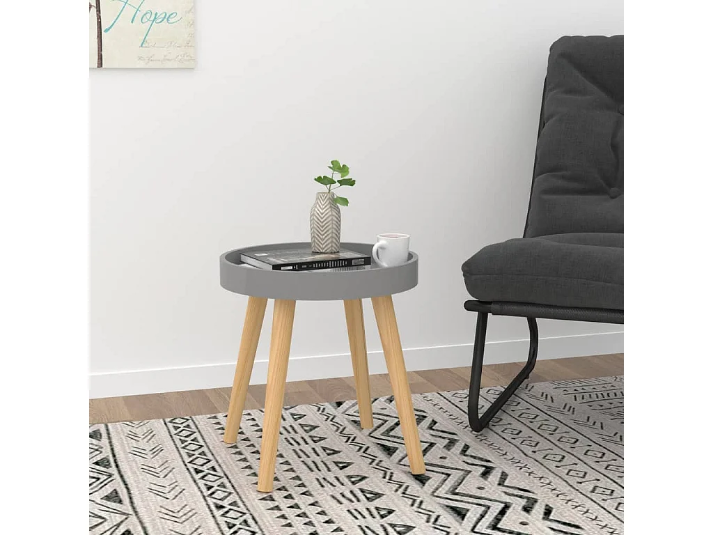 Clicnbuy, table d’appoint en panneau, photo du marchand