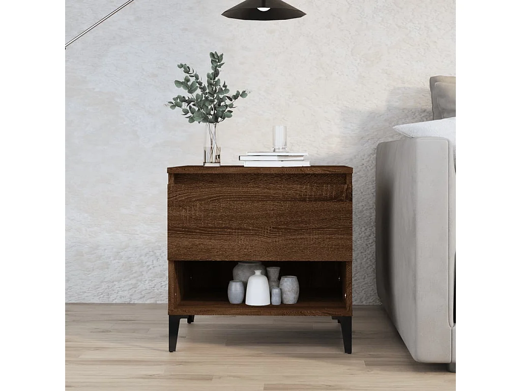 Clicnbuy, table d’appoint en bois, photo du marchand